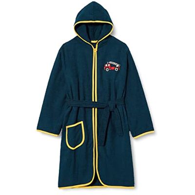 Playshoes Mixte Enfant En Tissu Éponge Peignoir, Pompiers, 98-104 EU - Publicité Playshoes Mixte Enfant En Tissu Éponge Peignoir, Pompiers, 98-104 EU - Publicité