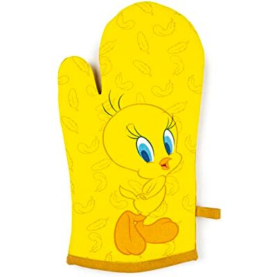 Excelsa Tweety Gant de Four, Taille Unique, Doublure 100% Coton, Rembourrage en Polyester - Publicité Excelsa Tweety Gant de Four, Taille Unique, Doublure 100% Coton, Rembourrage en Polyester - Publicité