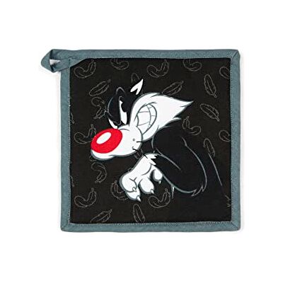 Excelsa Sylvester Manique de Cuisine, 20 x 20 cm, Doublure 100% Coton, Rembourrage en Polyester - Publicité Excelsa Sylvester Manique de Cuisine, 20 x 20 cm, Doublure 100% Coton, Rembourrage en Polyester - Publicité