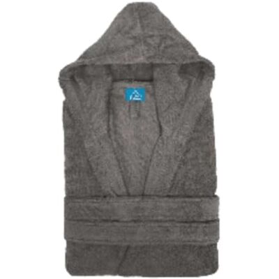 Alpes Blanc Peignoir de bain à capuche 450g Coton et Bambou Doux et ultra-absorbant 70% coton et 30% bambou • Coupe mixte confortable • Hyppoallergénique et antibactérien • 2 poches et ceinture ajustable - Publicité Alpes Blanc Peignoir de bain à capuche 450g Coton et Bambou Doux et ultra-absorbant 70% coton et 30% bambou • Coupe mixte confortable • Hyppoallergénique et antibactérien • 2 poches et ceinture ajustable - Publicité