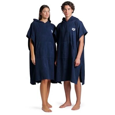 arena COTTON PONCHO NAVY-WHITE L-XL, 700 Navy White, L/XL - Publicité arena COTTON PONCHO NAVY-WHITE L-XL, 700 Navy White, L/XL - Publicité