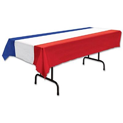 Beistle Nappe Patriotique - Publicité Beistle Nappe Patriotique - Publicité