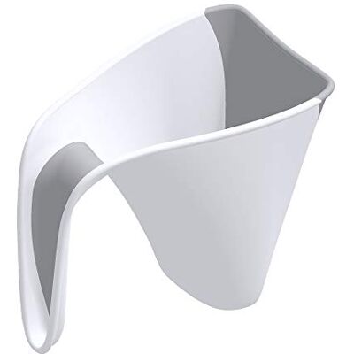 Shnuggle - Rince-jug de bain - Blanc/gris - Rince-jug - Publicité Shnuggle - Rince-jug de bain - Blanc/gris - Rince-jug - Publicité