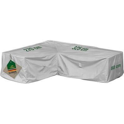 Housse Premium pour Canapé d'angle - Mobilier de Jardin - Publicité Housse Premium pour Canapé d'angle - Mobilier de Jardin - Publicité