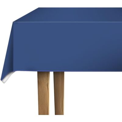 d-c-fix nappe toile cirée rectangulaire Profond Bleu 110 cm x 140 cm rectangulaire - Publicité d-c-fix nappe toile cirée rectangulaire Profond Bleu 110 cm x 140 cm rectangulaire - Publicité