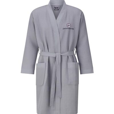 Jan Vanderstorm Peignoir Aretti pour homme, gris, XXL - Publicité Jan Vanderstorm Peignoir Aretti pour homme, gris, XXL - Publicité