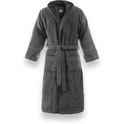 Bassetti - POP COLOR G6 - Anthracite - Bathrobe - Publicité Bassetti - POP COLOR G6 - Anthracite - Bathrobe - Publicité