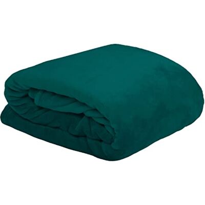 Stof Plaid -Taille 130x160 cm -100% Polyester Couleur Canard Modèle Doudou Couverture Plaid Polaire Doux Chaud Confortable Canapé Nid Douillet - Publicité Stof Plaid -Taille 130x160 cm -100% Polyester Couleur Canard Modèle Doudou Couverture Plaid Polaire Doux Chaud Confortable Canapé Nid Douillet - Publicité