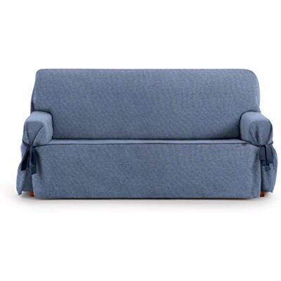 Eysa Valkiria Housse de canapé Universel avec des Rubans 2 Seatss, Couleur 02, Bleu 3 - Publicité Eysa Valkiria Housse de canapé Universel avec des Rubans 2 Seatss, Couleur 02, Bleu 3 - Publicité
