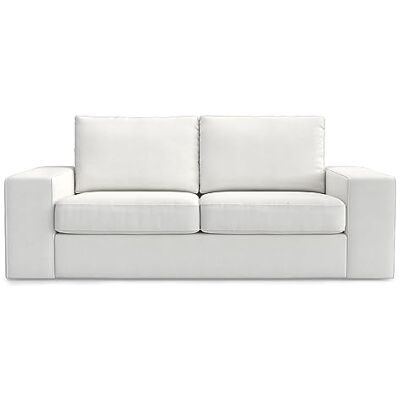 MASTERS OF COVERS Housse De Remplacement Compatible Canapé 2 Places IKEA Kivik, 190 X 95 X 83 Cm (Blanc, Coton) - Publicité MASTERS OF COVERS Housse De Remplacement Compatible Canapé 2 Places IKEA Kivik, 190 X 95 X 83 Cm (Blanc, Coton) - Publicité