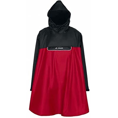 VAUDE '03717 Wheeled Poncho Indian Red FR : XL (Taille Fabricant : XL) - Publicité VAUDE '03717 Wheeled Poncho Indian Red FR : XL (Taille Fabricant : XL) - Publicité