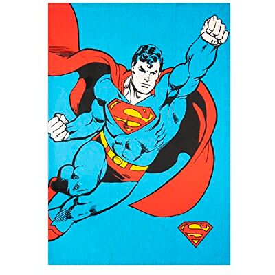 Excelsa Superman torchon de Cuisine, 100% Coton, 70 x 50 cm, avec boutonnière - Publicité Excelsa Superman torchon de Cuisine, 100% Coton, 70 x 50 cm, avec boutonnière - Publicité