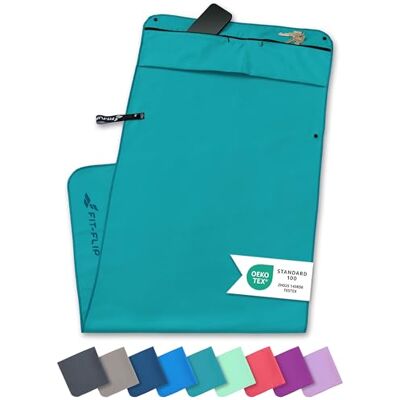 Fit-Flip Serviette de Fitness en Microfibre – pour Salle de Sport - Publicité Fit-Flip Serviette de Fitness en Microfibre – pour Salle de Sport - Publicité