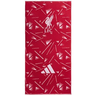 Adidas Unisex Adult LIVERPOOL FC BEACH TOWEL LARGE oneSize active maroon/white - Publicité Adidas Unisex Adult LIVERPOOL FC BEACH TOWEL LARGE oneSize active maroon/white - Publicité