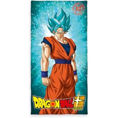 Herding DRAGONBALL SUPER Serviette de Bain, 150 x 75 cm, Coton, Multicolore - Publicité Herding DRAGONBALL SUPER Serviette de Bain, 150 x 75 cm, Coton, Multicolore - Publicité