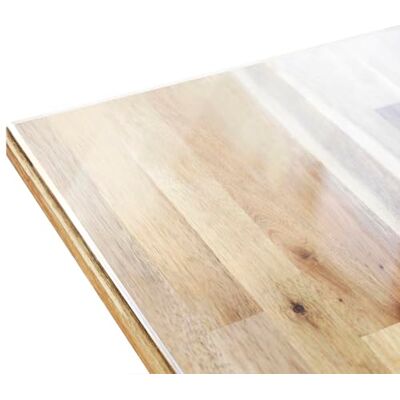 KARAT Nappe Transparente pour Table avec Bord Droit Protection Contre Les Rayures Taches Film de Protection imperméable Protection de Table Meuble Anti-Allergique Crystal 1,6 mm 80 x 210 cm - Publicité KARAT Nappe Transparente pour Table avec Bord Droit Protection Contre Les Rayures Taches Film de Protection imperméable Protection de Table Meuble Anti-Allergique Crystal 1,6 mm 80 x 210 cm - Publicité