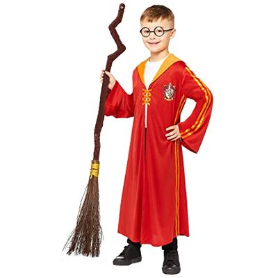 amscan Gryffondor Quidditch Peignoir pour garçon 6-8 ans - Publicité amscan Gryffondor Quidditch Peignoir pour garçon 6-8 ans - Publicité