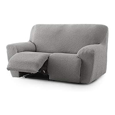 Housse de Canapé Eysa 2 Places - Gris Clair - Publicité Housse de Canapé Eysa 2 Places - Gris Clair - Publicité