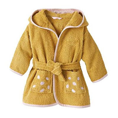 VERTBAUDET Peignoir De Bain Bébé Girafe Éponge ocre 12M(74CM) - Publicité VERTBAUDET Peignoir De Bain Bébé Girafe Éponge ocre 12M(74CM) - Publicité
