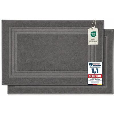 Sevval Kmf-badmatta-50x70-antrazit - Tapis de bain - Publicité Sevval Kmf-badmatta-50x70-antrazit - Tapis de bain - Publicité