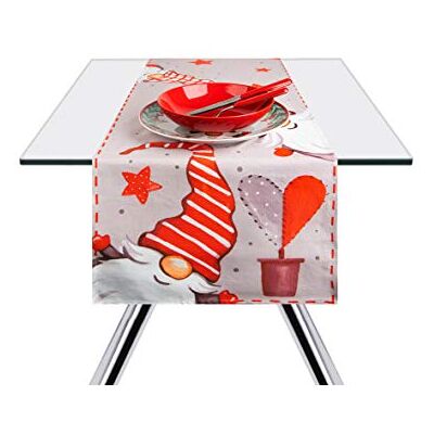 Excelsa Runner Gnomo 45 x 140 cm - Publicité Excelsa Runner Gnomo 45 x 140 cm - Publicité