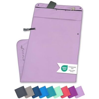 Fit-Flip Serviette de Fitness en Microfibre – pour Salle de Sport - Publicité Fit-Flip Serviette de Fitness en Microfibre – pour Salle de Sport - Publicité