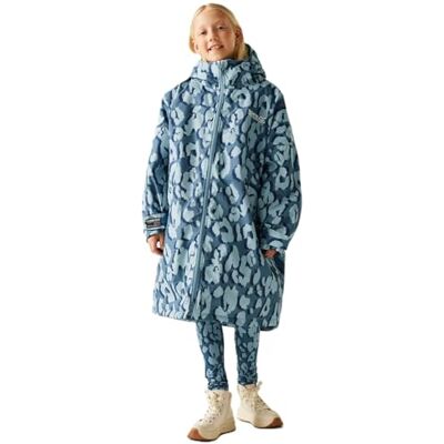 Regatta Peignoir de change imperméable surdimensionné pour enfants, 5-9 ans - Publicité Regatta Peignoir de change imperméable surdimensionné pour enfants, 5-9 ans - Publicité