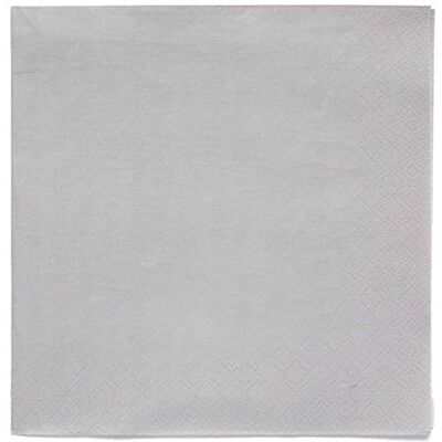 amscan - Serviettes de Table Grises, 9915402-215, Gris - Publicité amscan - Serviettes de Table Grises, 9915402-215, Gris - Publicité