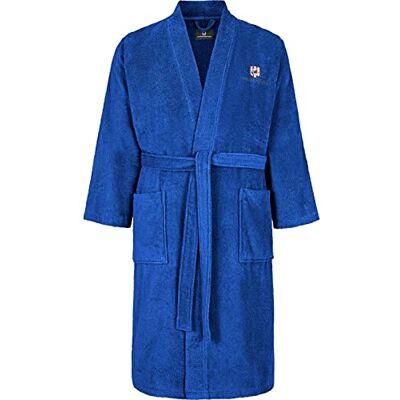 Jan Vanderstorm Homme Peignoir De Bain Janning Bleu Roi 2XL (XXL) 60/62 - Publicité Jan Vanderstorm Homme Peignoir De Bain Janning Bleu Roi 2XL (XXL) 60/62 - Publicité