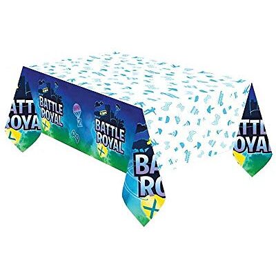 amscan International Nappe en Papier Battle Royal 137cm x 243cm - Publicité amscan International Nappe en Papier Battle Royal 137cm x 243cm - Publicité
