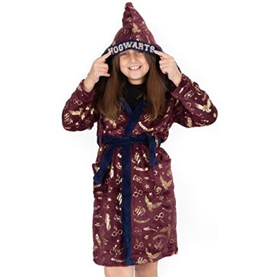 Harry Potter Robe de chambre pour enfants Robe rouge ou bleue Pajama Robe 9-10 ans - Publicité Harry Potter Robe de chambre pour enfants Robe rouge ou bleue Pajama Robe 9-10 ans - Publicité