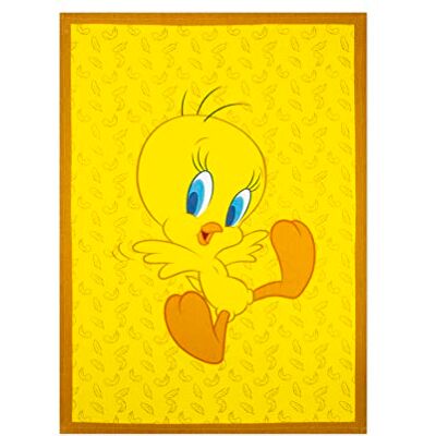 Excelsa Tweety torchon de Cuisine, 100% Coton, 70 x 50 cm, avec boutonnière - Publicité Excelsa Tweety torchon de Cuisine, 100% Coton, 70 x 50 cm, avec boutonnière - Publicité