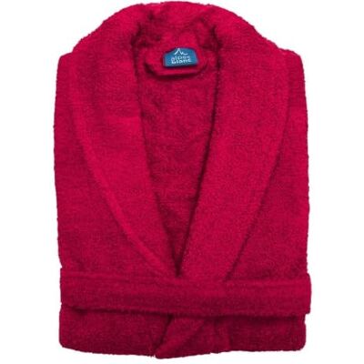 Alpes Blanc Peignoir de bain à col châle 100% Coton éponge 450 g/m² Ultra-absorbant Coupe mixte classique • Doux • Séchage rapide • Pour la douche, le spa ou le sport • 2 poches & ceinture ajustable • Lavable - Publicité Alpes Blanc Peignoir de bain à col châle 100% Coton éponge 450 g/m² Ultra-absorbant Coupe mixte classique • Doux • Séchage rapide • Pour la douche, le spa ou le sport • 2 poches & ceinture ajustable • Lavable - Publicité