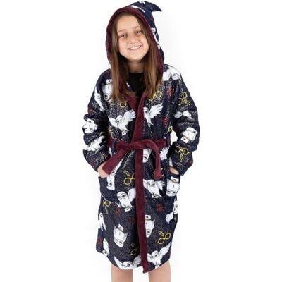 Harry Potter Robe de chambre pour enfants Robe rouge ou bleue Pajama Robe 9-10 ans - Publicité Harry Potter Robe de chambre pour enfants Robe rouge ou bleue Pajama Robe 9-10 ans - Publicité