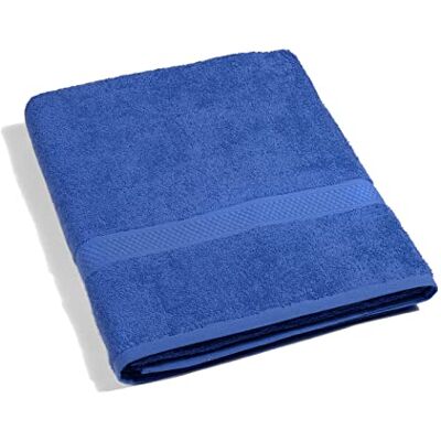 Caleffi – Serviette Bain 100x150 cm en Coton Doux et Absorbant – Drap de Bain Grande Taille Lavable – Serviette de Plage, Sauna ou Sport – Serviette Toilette Made in Italy Drap Bain 100x150 - Publicité Caleffi – Serviette Bain 100x150 cm en Coton Doux et Absorbant – Drap de Bain Grande Taille Lavable – Serviette de Plage, Sauna ou Sport – Serviette Toilette Made in Italy Drap Bain 100x150 - Publicité