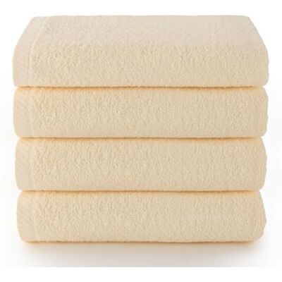 TOP TOWELS Serviettes - Ensemble de 4 serviettes - 30 x 50 cm - Publicité TOP TOWELS Serviettes - Ensemble de 4 serviettes - 30 x 50 cm - Publicité
