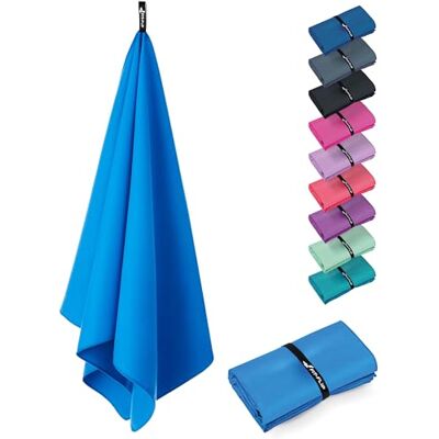Fit-Flip Serviette Microfibre compacte, Ultra-légère et Rapidement sèche - Publicité Fit-Flip Serviette Microfibre compacte, Ultra-légère et Rapidement sèche - Publicité