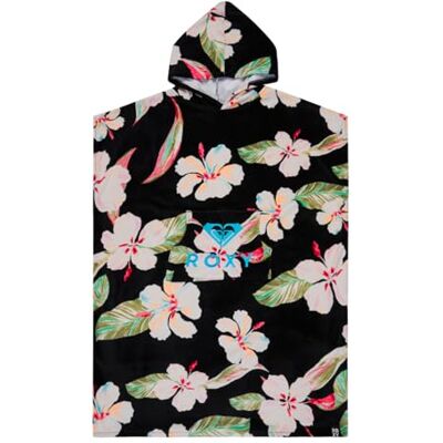Roxy Poncho de Plage Stay Magical Printed Femme Noir - Publicité Roxy Poncho de Plage Stay Magical Printed Femme Noir - Publicité
