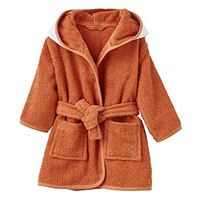 VERTBAUDET Peignoir De Bain Bébé Renard Éponge ORANGE 36M(97CM) - Publicité VERTBAUDET Peignoir De Bain Bébé Renard Éponge ORANGE 36M(97CM) - Publicité