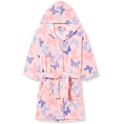 Playshoes Peignoir Polaire Bademantel, Papillons, 158/164 Mixte Enfant - Publicité Playshoes Peignoir Polaire Bademantel, Papillons, 158/164 Mixte Enfant - Publicité