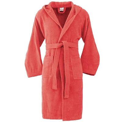 Bassetti - Vivian Series - Rouge - M - Peignoir - Publicité Bassetti - Vivian Series - Rouge - M - Peignoir - Publicité