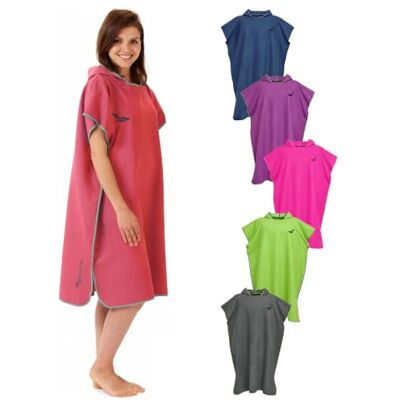 Fit-Flip Poncho de Surf Microfibre Femme et Homme serviette de poncho plage adulte, pour la Natation, de Bain, Cabine pour Piscine - Publicité Fit-Flip Poncho de Surf Microfibre Femme et Homme serviette de poncho plage adulte, pour la Natation, de Bain, Cabine pour Piscine - Publicité