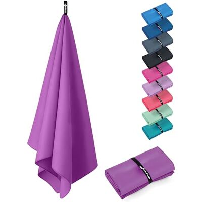Fit-Flip Serviette Microfibre compacte, Ultra-légère et Rapidement sèche - Publicité Fit-Flip Serviette Microfibre compacte, Ultra-légère et Rapidement sèche - Publicité