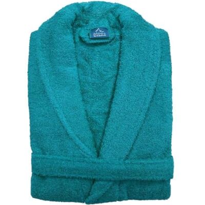 Alpes Blanc Peignoir de bain à col châle 100% Coton éponge 450 g/m² Ultra-absorbant Coupe mixte classique • Doux • Séchage rapide • Pour la douche, le spa ou le sport • 2 poches & ceinture ajustable • Lavable - Publicité Alpes Blanc Peignoir de bain à col châle 100% Coton éponge 450 g/m² Ultra-absorbant Coupe mixte classique • Doux • Séchage rapide • Pour la douche, le spa ou le sport • 2 poches & ceinture ajustable • Lavable - Publicité