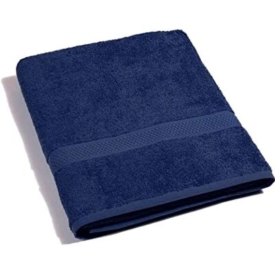 Caleffi – Serviette Bain 100x150 cm en Coton Doux et Absorbant – Drap de Bain Grande Taille Lavable – Serviette de Plage, Sauna ou Sport – Serviette Toilette Made in Italy Drap Bain 100x150 - Publicité Caleffi – Serviette Bain 100x150 cm en Coton Doux et Absorbant – Drap de Bain Grande Taille Lavable – Serviette de Plage, Sauna ou Sport – Serviette Toilette Made in Italy Drap Bain 100x150 - Publicité