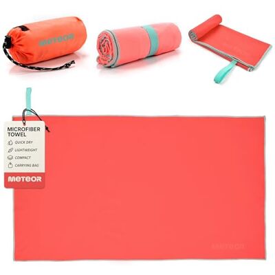 meteor Serviette Microfibre de Aussi comme Serviette de Bain Sport ou Plage de Voyage Séchage Rapide ultraléger Peu encombrant Enfants Hommes Femmes - Publicité meteor Serviette Microfibre de Aussi comme Serviette de Bain Sport ou Plage de Voyage Séchage Rapide ultraléger Peu encombrant Enfants Hommes Femmes - Publicité