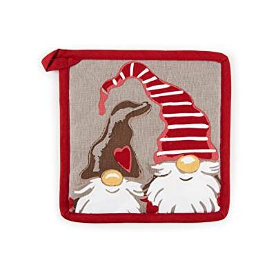 Gant de cuisine Gnomo d'Excelsa - 20 x 20 cm - Manique - Publicité Gant de cuisine Gnomo d'Excelsa - 20 x 20 cm - Manique - Publicité
