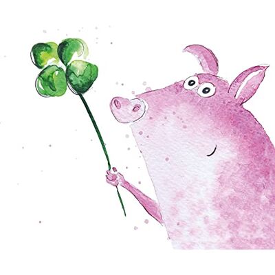 Ambiente Serviette « Lucky pig » 20 pièces - Publicité Ambiente Serviette « Lucky pig » 20 pièces - Publicité
