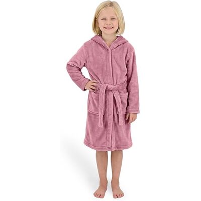 Gräfenstayn Peignoir de Bain Enfant & Adolescent en Polaire avec Bouton et Capuche Certifie OEKO-TEX 100 Peignoir Douillet pour Garcons & Filles - Publicité Gräfenstayn Peignoir de Bain Enfant & Adolescent en Polaire avec Bouton et Capuche Certifie OEKO-TEX 100 Peignoir Douillet pour Garcons & Filles - Publicité