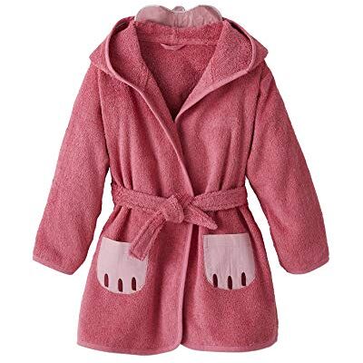 VERTBAUDET Peignoir De Bain Enfant Chat Éponge framboise 6A - Publicité VERTBAUDET Peignoir De Bain Enfant Chat Éponge framboise 6A - Publicité